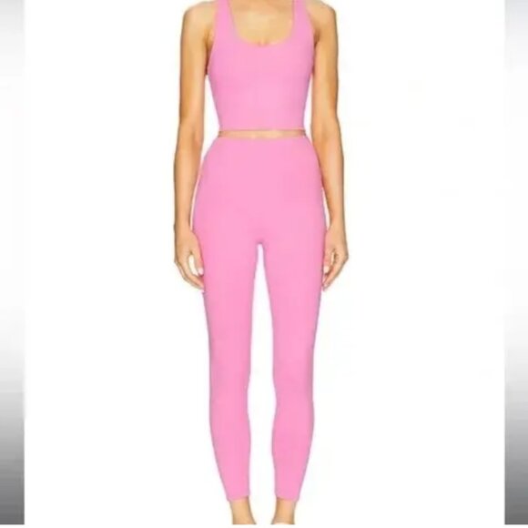 Beach Riot Pants - Beach Riot Piper Legging Berry Love Waffle Small Like New